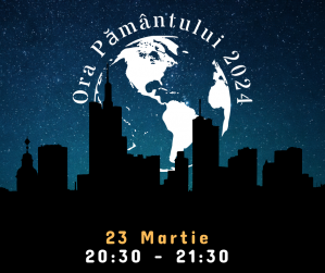 Consiliul Județean Cluj marchează, și în acest an, Ora Pământului