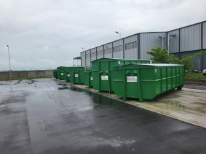 Primele platforme de deșeuri din județ, finalizate