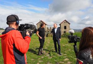 Charley Ottley promovează frumusețile Țării Silvaniei