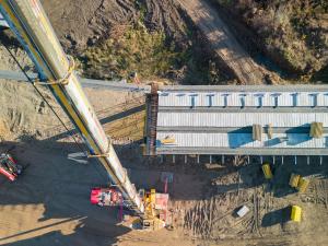 Centura Sânmartin | Stadiul lucrărilor: peste 70%