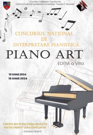 Concursul Național de Interpretare Pianistică „Piano Art”