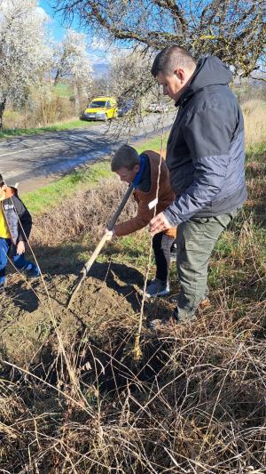Borboly Csaba: Când plantăm un copac, sădim în noi și în comunitate, o speranță!