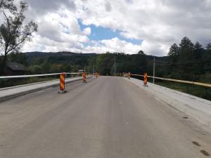 Noul pod peste râul Crișul Repede din Valea Drăganului a fost deschis circulației rutiere