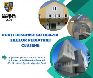 Porți deschise cu ocazia Zilelor Pediatriei Clujene