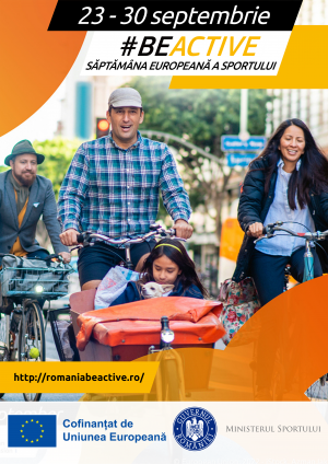 Sibiul participă la Săptămâna Europeană a Sportului, 23-30 septembrie