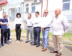 Memorandum de 90 de milioane de lei pentru vămile și drumurile  din județ