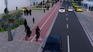 Patru oferte depuse pentru modernizarea și pietonalizarea străzii  Dunărea