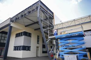 Proiectul de construire al Autobazei TUP se apropie de finalizare