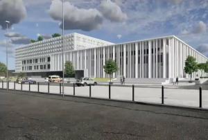 Spitalul nou de pe str. Vlădeasa, aprobat spre finanțare