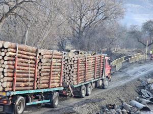 Se circulă fără restricții între Ocland și Vârghiș
