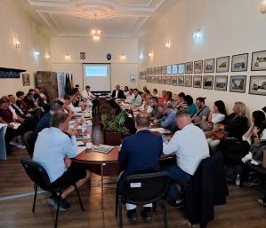 Decizii bine fundamentate în folosul dezvoltării socio-economice a municipiului Gheorgheni, și a județului Harghita