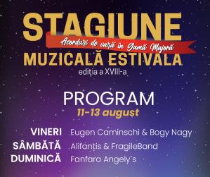 Concerte despre bucuria de a cânta împreună, artiști și public,  în Parcul Al. I. Cuza