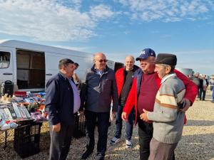 În Ziua Înălțării Domnului, președinte Ion Mînzînă a fost alături de cetățenii din Ștefan cel Mare