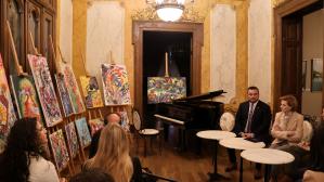 Majestatea Sa Margareta, Custodele Coroanei, în vizită la Casa Avramide