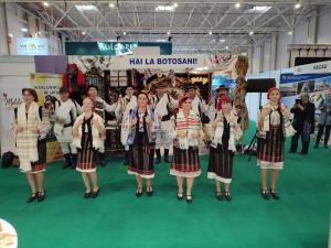 Tradițiile și meșteșugurile botoșănene promovate la Târgul de Turism al României