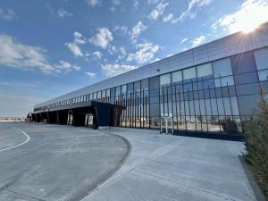 Recepția terminalului de pasageri nr.1 al Aeroportului Oradea