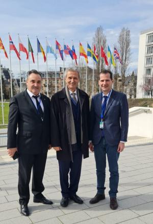 Cătălin Toma este președintele delegației României la Congresul Puterilor Locale şi Regionale  din Europa, care are loc la Strasbourg între 21-23 martie