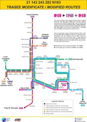Restricții de circulație Șoseaua Colentina/Pasaj Doamna Ghica