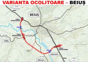 Încep lucrările la Centura Beiuș