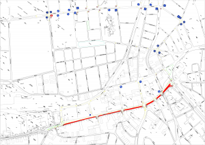 La sfârșitul săptămânii încep lucrările de modernizare a străzii Gh.Doja