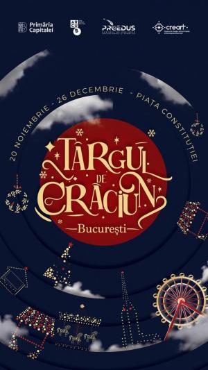 Începe Târgul de Crăciun București 2022