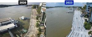 Investiția privind modernizarea portului Tulcea, la final