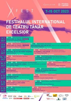 X-FEST Festivalul Internațional de Teatru Tânăr EXCELSIOR