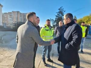 450 de piloți forați deja în Piața Gojdu. Pasajul din Piața Cetate: 50% finalizat