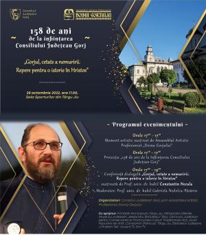 Consiliul Judeţean Gorj, 158 de ani de la înfiinţare