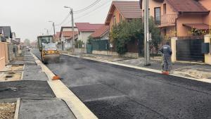 Se modernizează ultimele tronsoane din str. George Bacaloglu