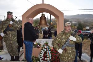 Monumentul Eroilor de la Victoria, inaugurat în prezența autorităților județului