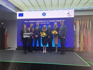 Proiectul restaurării Casei Darvas – La Roche, premiat la Gala  România modernizată cu fonduri europene