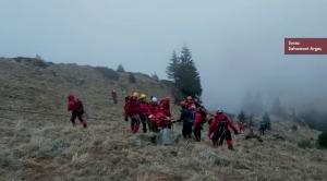 Intervenție în masivul Făgăraș de 12 ore încheiată cu succes de Salvamont Argeș