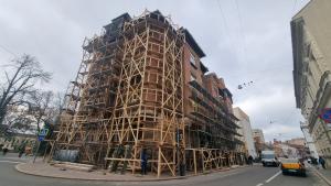 Imobilul situat pe strada Aurel Lazăr nr. 19-21 a intrat în  reabilitare