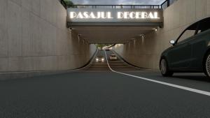 Se pregătesc planurile pentru Pasajul Decebal. Strada T. Vladimirescu spre centură va avea patru benzi