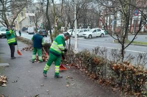 Campania de curățenie de primăvară continuă