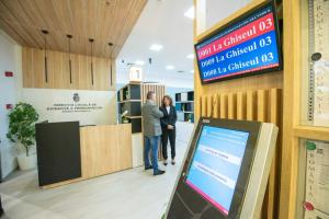Sedii noi și moderne la Evidența Persoanelor Sector 6