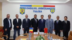 Noul ambasador al Republicii Populare Chineze, în vizită la Tulcea