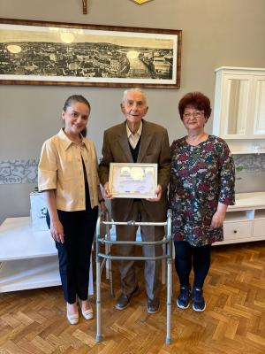 Aniversare de 100 ani la Primăria Oradea