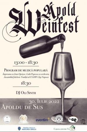Festival de vinuri WineFest - Apoldu de Sus - Miercurea Sibiului