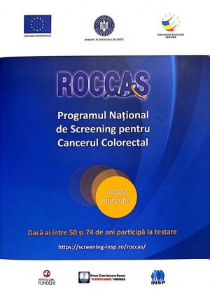 Spitalul Clinic Judeţean de Urgenţă Constanţa a organizat conferința “Screeningul pentru cancerul colorectal...