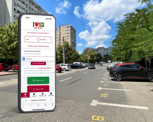 Parchezins3.primarie3.ro,  aplicația prin care puteți plăti locul de parcare nenominal
