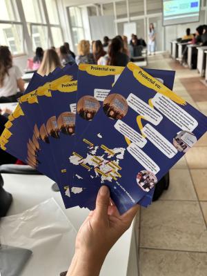 "Immigrant in Arad, Shared Experiences" la Universitatea Aurel Vlaicu