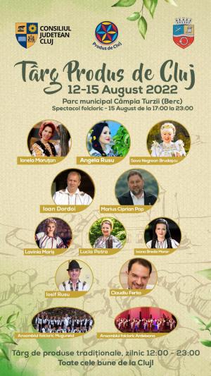 Târgul Produs de Cluj la Câmpia Turzii, ediția 2022