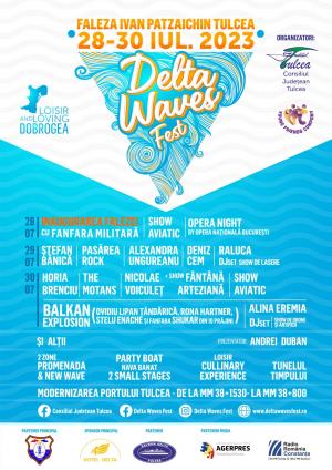Inaugurarea Falezei Ivan Patzaichin și Delta Waves Fest!