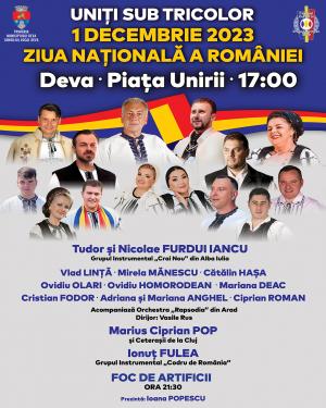 „Târgul de iarnă” de la Deva se deschide vineri, 1 Decembrie 2023!