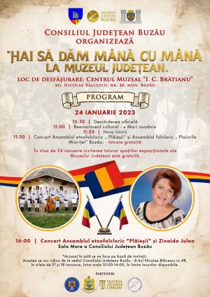 În anul în care se împlinesc 164 de ani de la Unirea Principatelor Române, instituțiile de cultură vor relua programul cultural-educativ