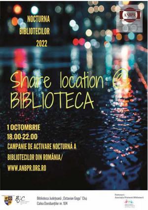 Nocturna Bibliotecilor, ediția a XIII-a