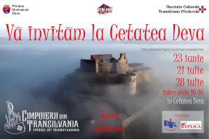 ,,Vă invităm la Cetatea Deva” – proiect cultural