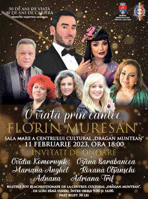 O VIAȚĂ PRIN CÂNTEC - 50 de ani de viață, 30 de ani de muzică!